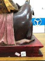 木雕冥王像藏品圖，第7張