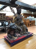 木雕冥王像藏品圖，第9張