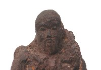 石刻石頭公像藏品圖，第1張