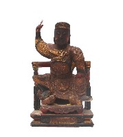 木雕張府將軍像藏品圖，第2張