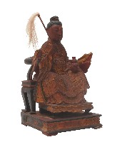 木雕玉仙女像藏品圖，第1張