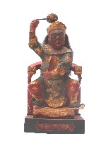 木雕帆大神像藏品圖，第2張