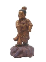 木雕招財進寶像藏品圖，第2張