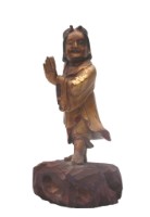 木雕招財進寶像藏品圖，第2張