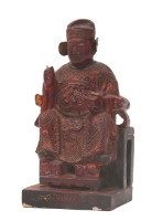 木雕李府王爺像藏品圖，第3張