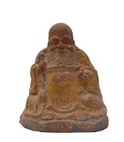 木雕南極仙翁像藏品圖，第4張