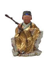 木雕山神像藏品圖，第2張