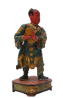 木雕印童像藏品圖，第1張