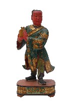 木雕印童像藏品圖，第2張