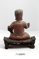 木雕國姓爺像藏品圖，第2張