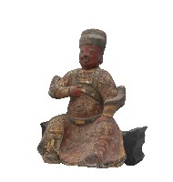木雕國姓爺像藏品圖，第3張