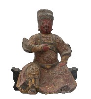 木雕國姓爺像藏品圖，第4張