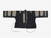 中國貴州布依族女性服飾一套藏品圖，第8張