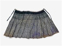 中國貴州布依族女性服飾一套藏品圖，第11張