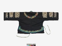 中國貴州布依族女性服飾一套藏品圖，第3張