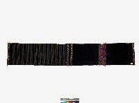 中國貴州布依族女性服飾一套藏品圖，第5張