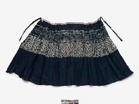 中國貴州布依族女性服飾一套藏品圖，第6張
