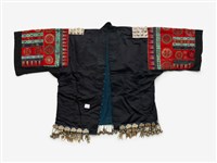 中國舟溪苗族女性服飾一套藏品圖，第14張