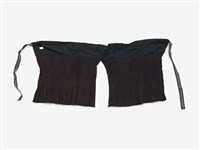 中國舟溪苗族女性服飾一套藏品圖，第15張