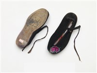 中國舟溪苗族女性服飾一套藏品圖，第22張