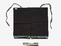 中國舟溪苗族女性服飾一套藏品圖，第2張