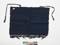 中國舟溪苗族女性服飾一套藏品圖，第4張