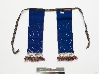 中國舟溪苗族女性服飾一套藏品圖，第5張