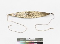 中國舟溪苗族女性服飾一套藏品圖，第7張