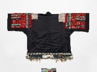 中國舟溪苗族女性服飾一套藏品圖，第10張