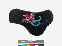 中國舟溪苗族女性服飾一套藏品圖，第11張