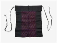 中國黃平苗族女性服飾一套藏品圖，第7張