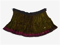 中國黃平苗族女性服飾一套藏品圖，第8張