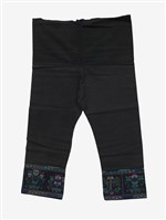 中國松桃苗族女性服裝一套及黑底貼繡帳簾藏品圖，第7張