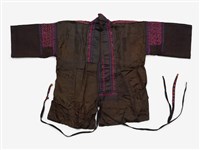 中國黃平苗族兒童服飾一套藏品圖，第4張