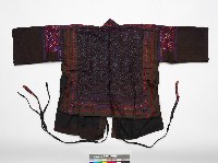 中國黃平苗族兒童服飾一套藏品圖，第3張
