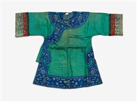中國榕江侗族女性服裝一套藏品圖，第5張