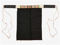 中國普安苗族女性服飾一套及背帶藏品圖，第7張