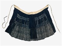 中國普安苗族女性服飾一套及背帶藏品圖，第8張