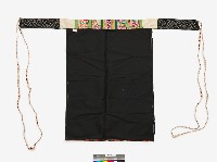 中國普安苗族女性服飾一套及背帶藏品圖，第3張