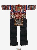 中國普安苗族女性服飾一套及背帶藏品圖，第5張