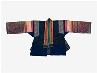 中國納雍苗族女性服飾一套藏品圖，第1張