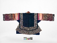 中國納雍苗族女性服飾一套藏品圖，第2張