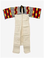 中國織金苗族女性服飾一套藏品圖，第5張