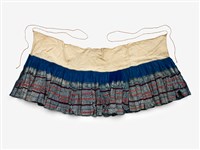 中國織金苗族女性服飾一套藏品圖，第6張