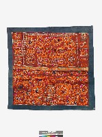 中國安順苗族女性服飾一套及刺繡背帶藏品圖，第4張