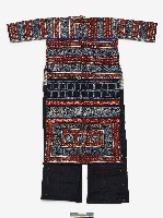 中國普安苗族男性服飾一套藏品圖，第2張