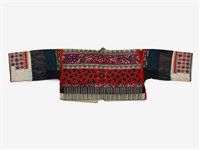 中國丹寨苗族女性服飾一套藏品圖，第3張