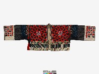 中國丹寨苗族女性服飾一套藏品圖，第2張