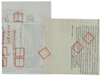 光緒二年林阿蘭立杜賣盡根番水田園竹樹木字藏品圖，第2張