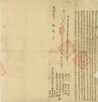 咸豐七年林金九等三人仝立杜賣絕盡根契字藏品圖，第2張